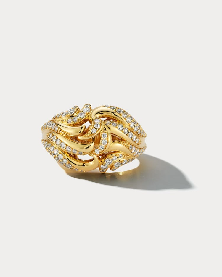 Wave Cluster Ring