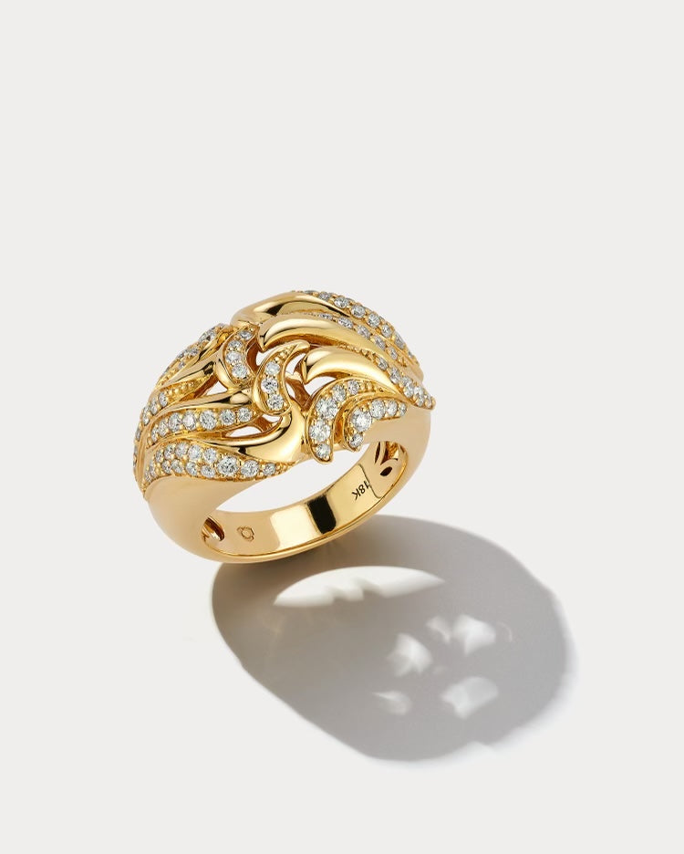 Wave Cluster Ring