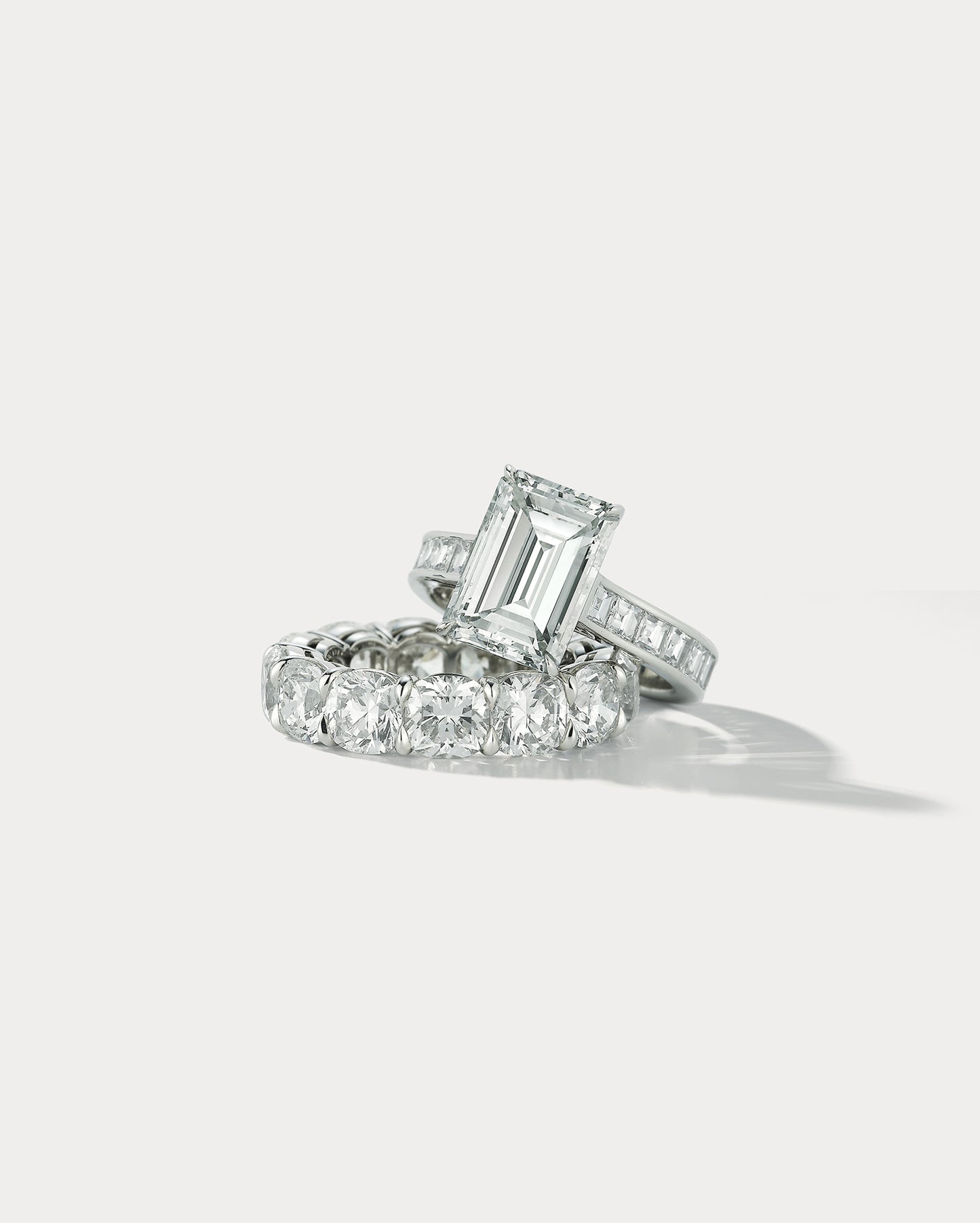 Emerald Cut Engagement Rings - Ammrada