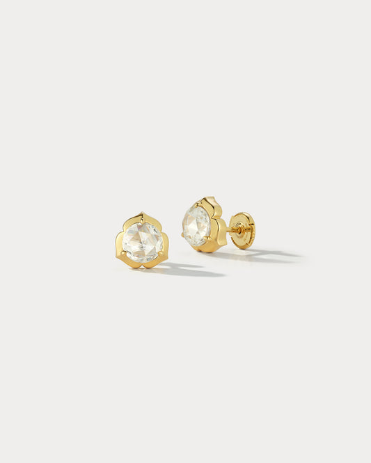 signature diamond earring set by Ammrada