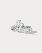 Oval Cut Diamond Engagement Ring - Ammrada