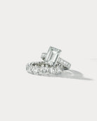 Emerald Cut Diamond Engagement Ring - Ammrada